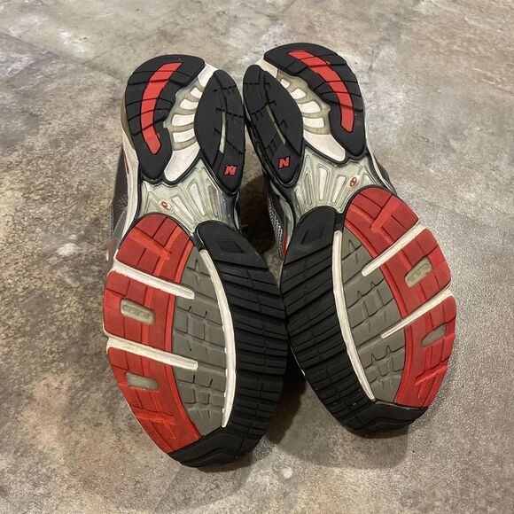 new balance 859 stability orange and silver wr859st sneaker womens size 11.5 - Picture 8 of 8